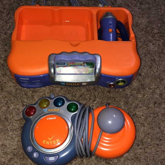 VTech VSmile Deluxe w/ microphone 🎤 😊 learning counsel & 1 controller & game - Picture 9 of 16